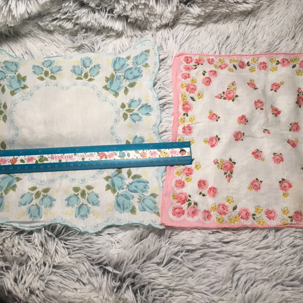 Vintage Handkerchief Bundle of 10